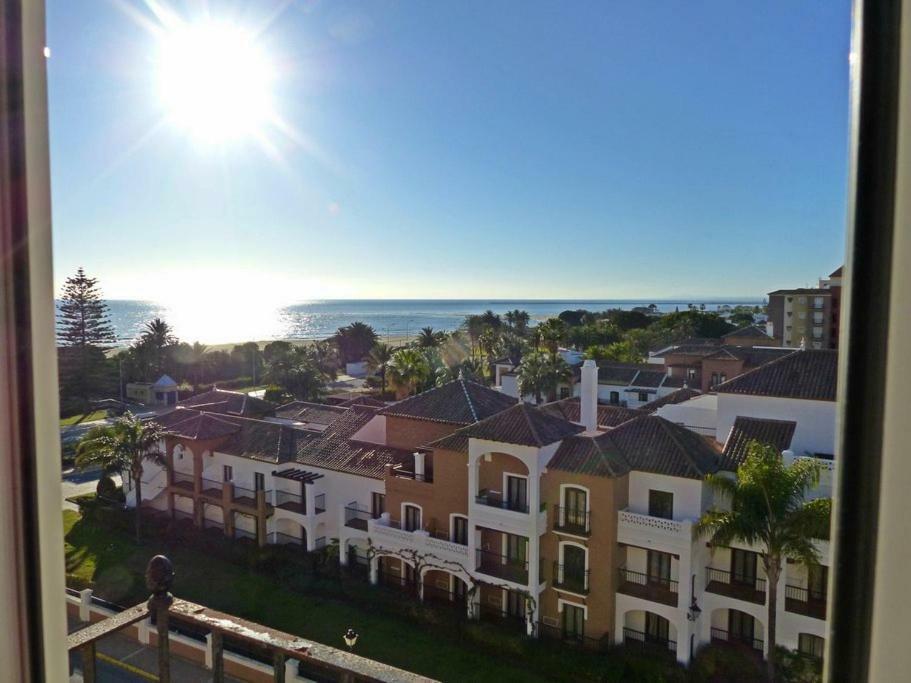 Penthouse With Ocean View Apartment Isla Canela Exterior photo