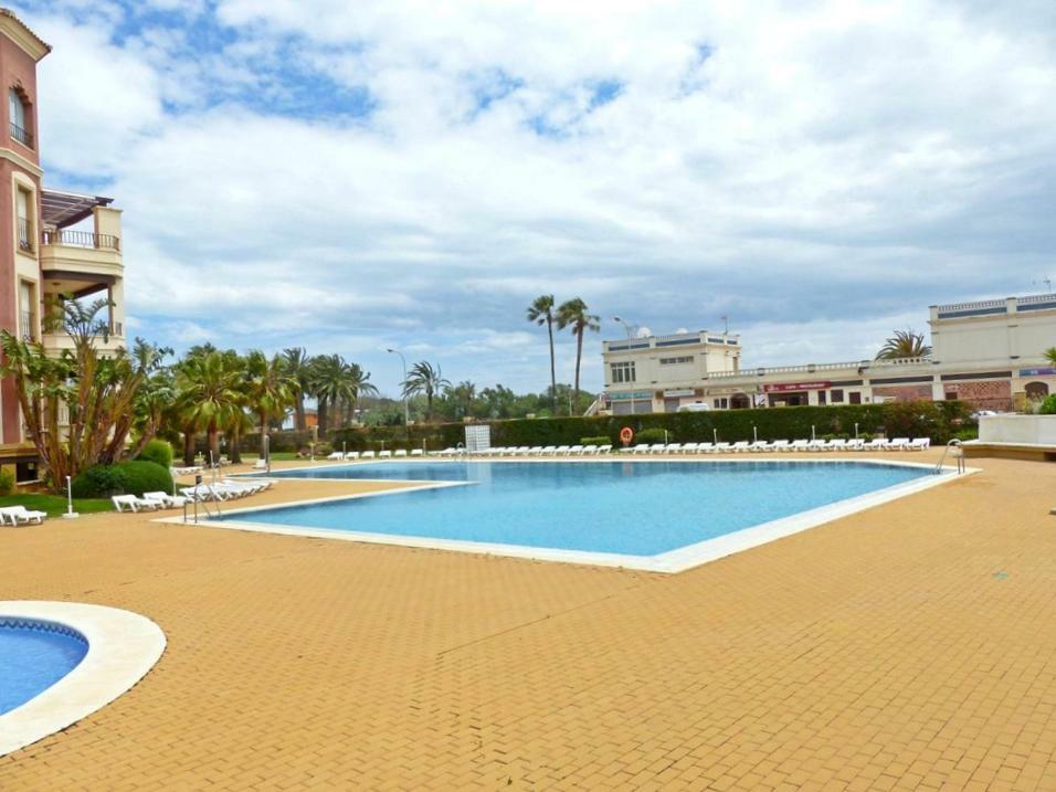 Penthouse With Ocean View Apartment Isla Canela Exterior photo