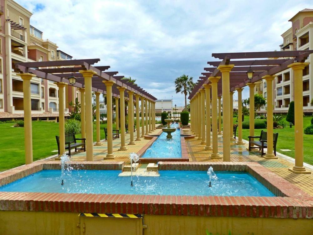 Penthouse With Ocean View Apartment Isla Canela Exterior photo